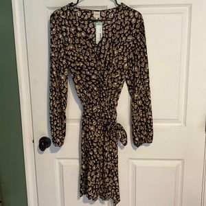 NWT - Kaileigh wrap dress
